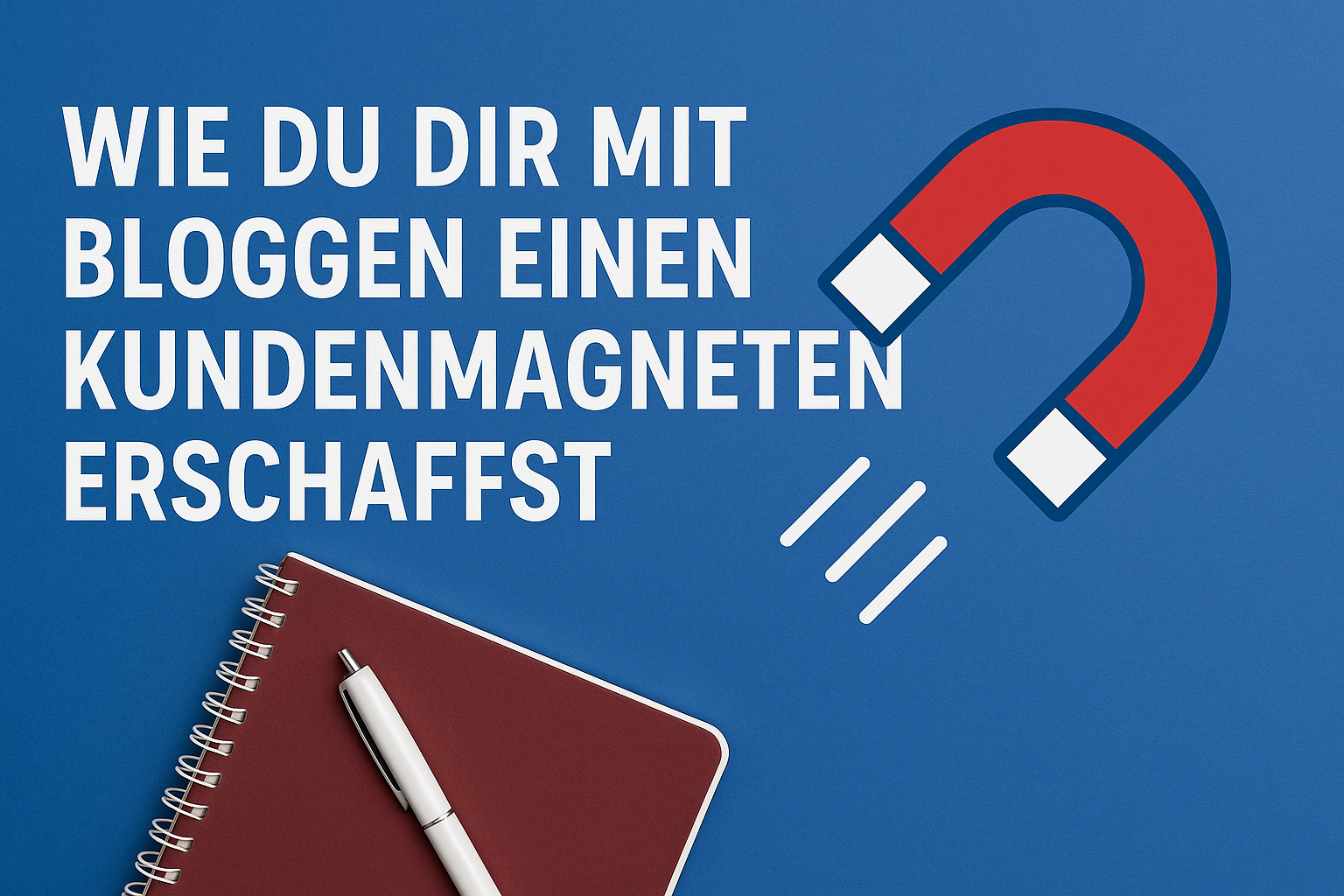 Wie du dir mit Bloggen einen Kundenmagneten erschaffst