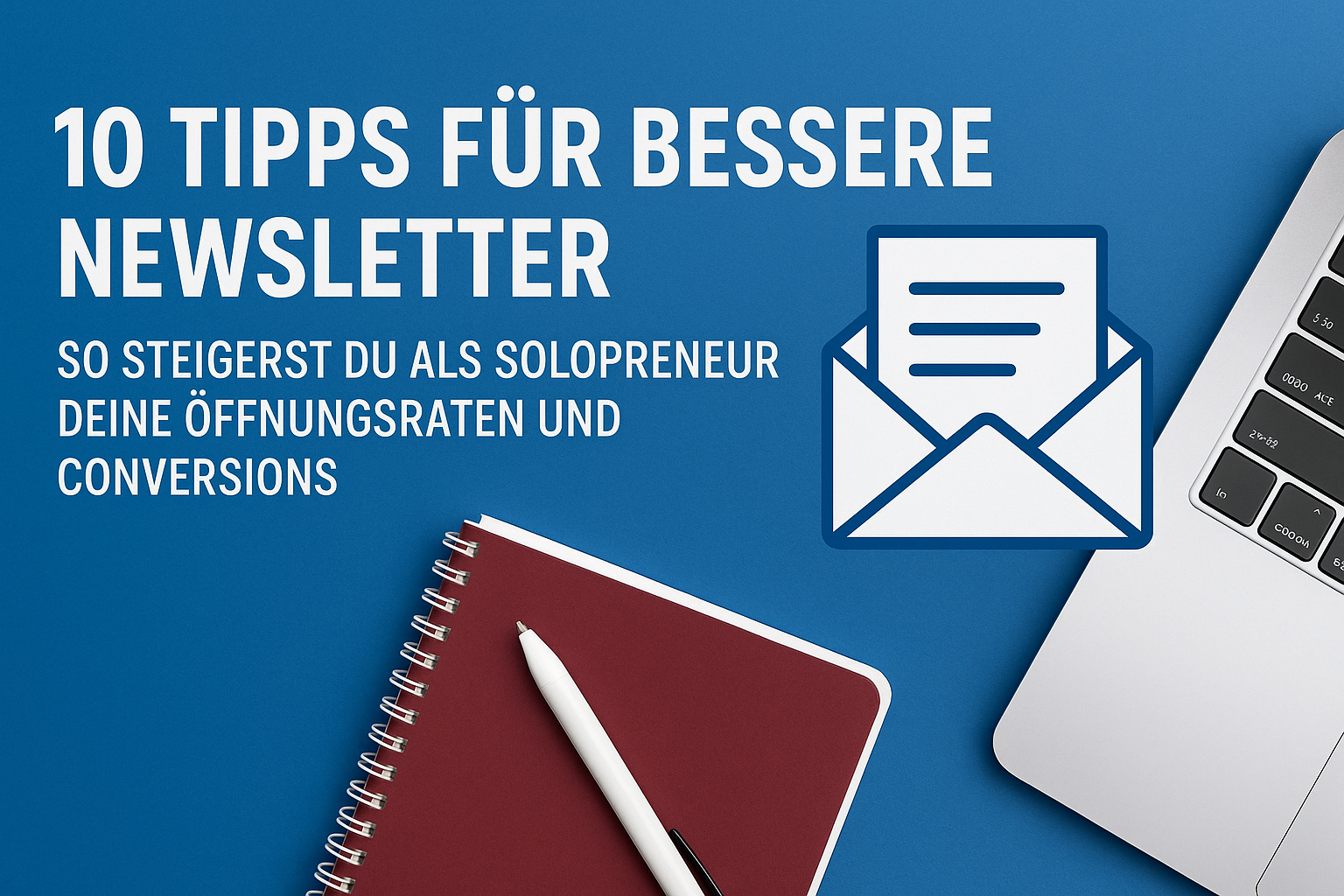 10 Tipps für bessere Newsletter: So steigerst du als Solopreneur deine Öffnungsraten und Conversions