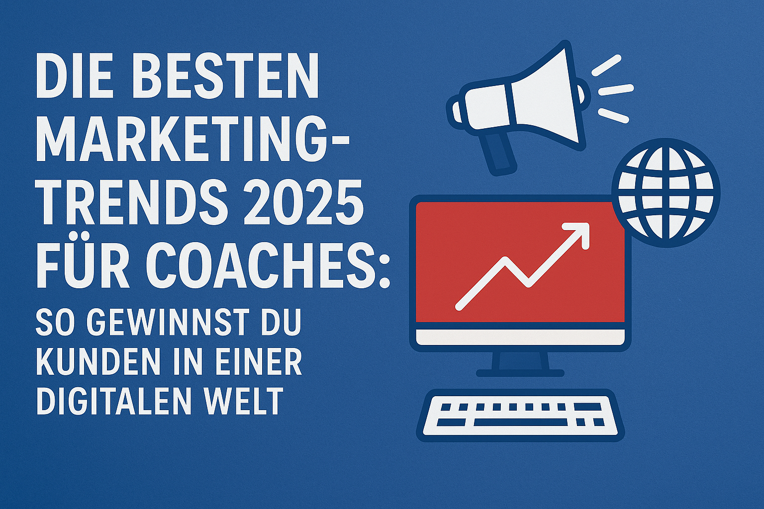 Die besten Marketing-Trends 2025 für Coaches: So gewinnst du Kunden